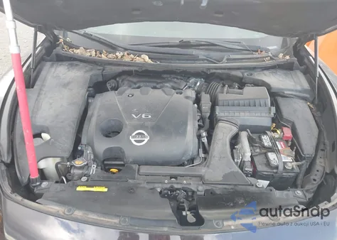 2011 Nissan Maxima 3.5 Sv from USA, damaged, VIN 1N4AA5AP1BC810853